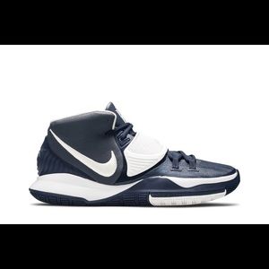 Nike Kyrie 6 Team Navy Basketball Shoes